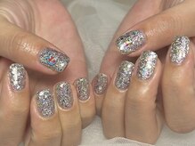 秋桜./ラメワンカラー