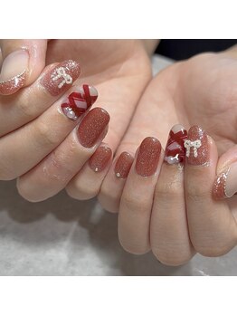 那覇ネイル/クリスマスネイル♪