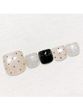 スマイルネイル板橋ときわ台/《フット》定額ネイルデザインM