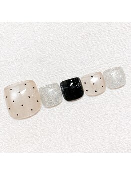 スマイルネイル板橋ときわ台/《フット》定額ネイルデザインM