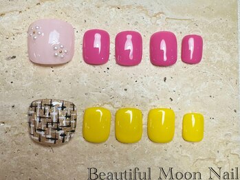 ビューティフルムーン ネイル 本厚木(Beautiful Moon Nail)/フット定額