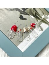 セプトネイル 三条店(SEPT NAIL)/2月大人可愛いおでかけネイル