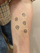 ボディトーン(bodytone)/肌改善プログラムのパッチテスト