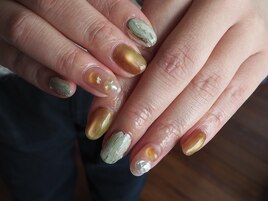 ニュアンスネイル