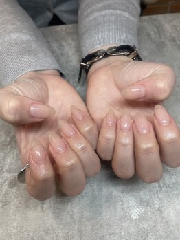 チアフル ネイルアンドアイラッシュ(cheerful)/ヌードピインクのワンカラ―