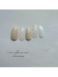 フラワーネイル