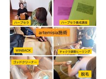 ワ(Wa)の雰囲気（artemisia～アルテミシア～施術イメージ画像です☆彡）