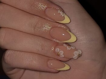 春ネイル