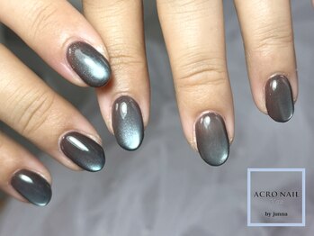 アクロネイルプラス 吉塚店(ACRO NAIL Plus)/人気カラー！レイヤーマグネイル