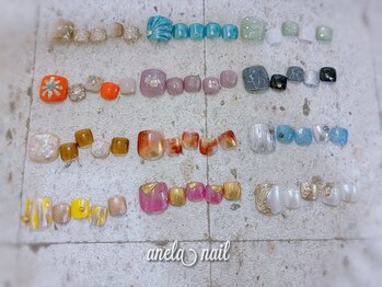 アネラネイル(anela nail)の写真/【限定デザイン¥7,780】【specialフットケア+デザインフリーフットネイル¥12,700】足裏をツルツルケア!