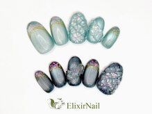 エリクサーネイル 池袋(Elixir Nail)/定額cやり放題/クーポン使用