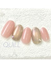 ネイルサロン クイル(QUILL)/７月ちょこっとアート（１）