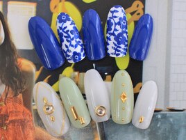 女子かわネイル