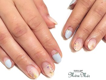 パラジェル認定サロン メールメール 池袋店(MereMer)/押し花ネイル 