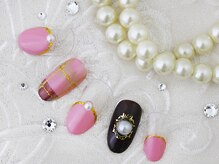 キャンアイドレッシー ヨコハマ元町店(Can I Dressy)/【チェックネイル】