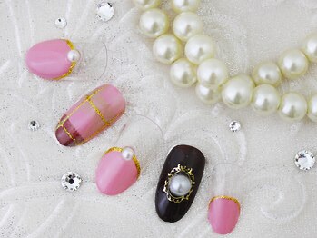 キャンアイドレッシー ヨコハマ元町店(Can I Dressy)/【チェックネイル】