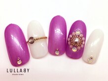 ララバイ 恵比寿店(LULLABY)/ビジューネイル