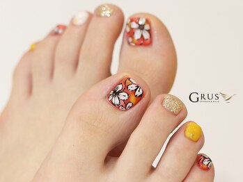 グルス(GRUS)/フットトレンドアートコース