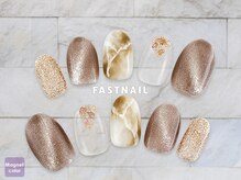 ファストネイル ロコ 春日店(FASTNAIL LOCO)/マグネットネイル【11307】