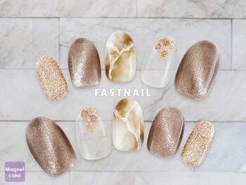 ファストネイル ロコ 春日店(FASTNAIL LOCO)/マグネットネイル【11307】