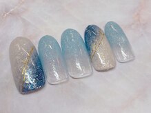 ルミエ(Lumie)/流れ星ネイル