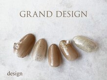 グランドデザイン 穂積店(GRAND DESIGN)/ニュアンスネイル