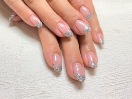 定番フレンチ/ラメフレンチ