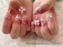 ネイルアンドビューティーサロン クリア(CLEAR)/ハートネイル
