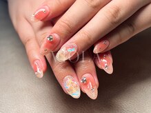 ヴィオラ(VIOLA)/ワンホン/ストーン/埋め尽くし