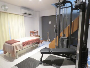 中洲4丁目整体院/トレーニングもできる