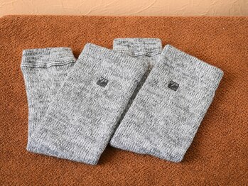 温(on)/レッグウォーマー