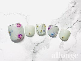 紫陽花ネイル☆