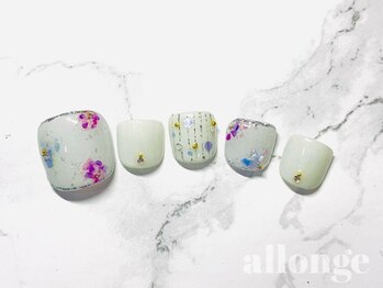 アロンジェ 甲府中央店/紫陽花ネイル☆