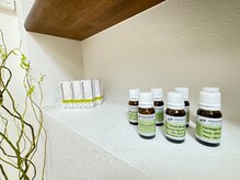 カルム(calme)の雰囲気（オイルマッサージではお悩み別に精油をセレクト頂きます。）