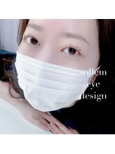 ソルレム(sollem)/自然に立ち上げまつ毛パーマ