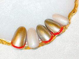 ミラー×逆スキニーフレンチ