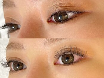 グレース(GRACE)/LED/フラットラッシュ上つけ放題