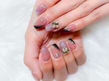 ルアナ(Luana.)/斜めフレンチ×マググラデ