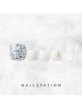 ネイルステーション メトロ・エム後楽園店(NAIL STATION)/キラキラネイル／パラジェル