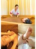 酵素風呂＆リンパ30分【手ぶらOK】