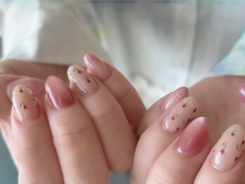 ベル(Belle)/定額 Design ネイル