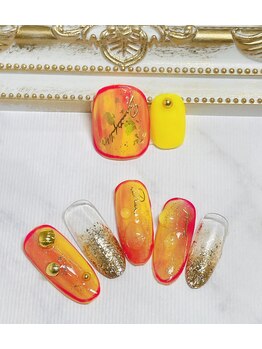 ネイル ユナ(nail YUNA)/夏デザイン