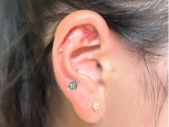 エクリュ 元住吉(ecru.)/耳ツボジュエリー