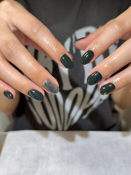 コウメ(KOUME)/ニュアンスネイル