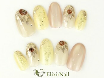 エリクサーネイル 神田(Elixir Nail)/カジュアル / クーポン使用