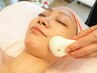 人気No.3【ほうれい線・シミ】美白美容液導入+高周波小顔マシン＋毛穴洗浄 
