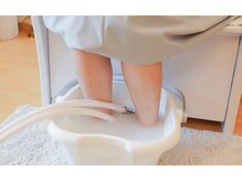 ヨサパーク マル(YOSA PARK)の雰囲気（水素マイクロフットバス芯から温め*代謝UP/ダイエット/温活/美脚）