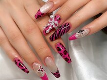 メゾンシンバ(Maison Simba)/Pink x Animal