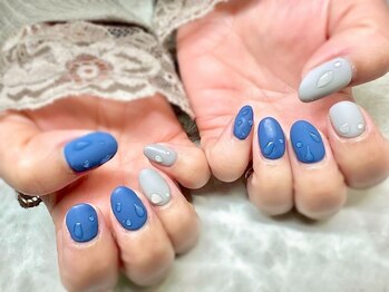 はあとねいる 倉敷駅前店の写真/シンプル~トレンドのニュアンスネイルなど300種類以上の人気デザインから選択可♪納得の仕上がりに満足度◎