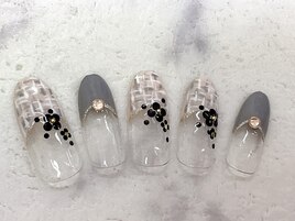 定額ネイル7260円